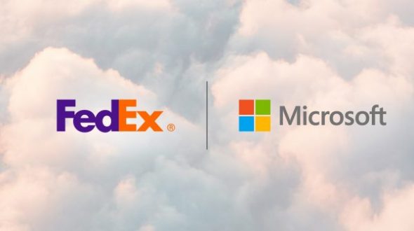 FedEx and Microsoft join forces to transform commerce