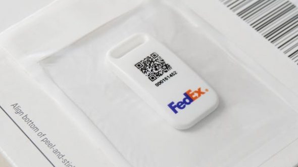 FedEx SenseAware ID device